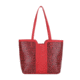 Jessie &amp; James Cassidy Concealed Carry Tote Bag w/Tooling, Matching Wallet, Red, SMC60223S RD/RD