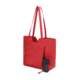 Jessie &amp; James Cassidy Concealed Carry Tote Bag w/Tooling, Matching Wallet, Red, SMC60223S RD/RD