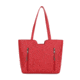 Jessie &amp; James Cassidy Concealed Carry Tote Bag w/Tooling, Matching Wallet, Red, SMC60223S RD/RD