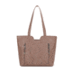 Jessie &amp; James Cassidy Concealed Carry Tote Bag w/Tooling, Matching Wallet, Taupe, SMC60223S TP/TP