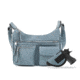 Jessie &amp; James Elle Concealed Carry Hobo Handbag CCW Handbag, Blue, AMC5803L DBL