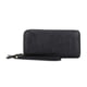 Jessie &amp; James Filly Tooled Wallet, Black, SM52131 BK/BK