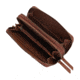 Jessie &amp; James Filly Tooled Wallet, Brown, SM52131 LBR/BR