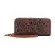 Jessie &amp; James Filly Tooled Wallet, Brown, SM52131 LBR/BR