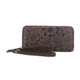 Jessie &amp; James Filly Tooled Wallet, Coffee, SM52131 CF/CF