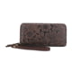 Jessie &amp; James Filly Tooled Wallet, Coffee, SM52131 CF/CF