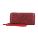 Jessie &amp; James Filly Tooled Wallet, Red, SM52131 RD/RD