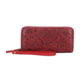 Jessie &amp; James Filly Tooled Wallet, Red, SM52131 RD/RD