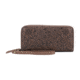 Jessie &amp; James Filly Tooled Wallet, Taupe, SM52131 TP/TP