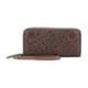 Jessie &amp; James Filly Tooled Wallet, Taupe, SM52131 TP/TP