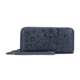 Jessie &amp; James Filly Tooled Wallet, Teal, SM52131 TL/TL