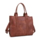 Jessie &amp; James Kathy CCW Tote Bag, Cognac, SMC60132LK CG