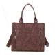 Jessie &amp; James Kathy CCW Tote Bag, Dk Brown, SMC60132LK DBR