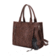 Jessie &amp; James Kathy CCW Tote Bag, Dk Brown, SMC60132LK DBR