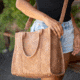 Jessie &amp; James Kathy CCW Tote Bag, Dk Brown, SMC60132LK DBR