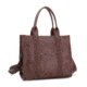Jessie &amp; James Kathy CCW Tote Bag, Dk Brown, SMC60132LK DBR