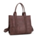 Jessie &amp; James Kathy CCW Tote Bag, Dk Brown, SMC60132LK DBR