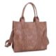 Jessie &amp; James Kathy CCW Tote Bag, Taupe, SMC60132LK TP