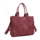 Jessie &amp; James Kathy CCW Tote Bag, Wine, SMC60132LK WN