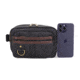 Jessie &amp; James Klamath Canvas CCW Waist Bag, Black, SMC614-11 BK