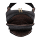 Jessie &amp; James Klamath Canvas CCW Waist Bag, Black, SMC614-11 BK