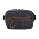Jessie &amp; James Klamath Canvas CCW Waist Bag, Black, SMC614-11 BK