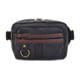 Jessie &amp; James Klamath Canvas CCW Waist Bag, Black, SMC614-11 BK