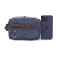 Jessie &amp; James Klamath Canvas CCW Waist Bag, Blue, SMC614-11 BL