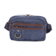 Jessie &amp; James Klamath Canvas CCW Waist Bag, Blue, SMC614-11 BL