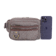 Jessie &amp; James Klamath Canvas CCW Waist Bag, Grey, SMC614-11 GY