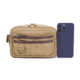 Jessie &amp; James Klamath Canvas CCW Waist Bag, Khaki, SMC614-11 KH