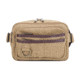 Jessie &amp; James Klamath Canvas CCW Waist Bag, Khaki, SMC614-11 KH