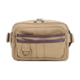Jessie &amp; James Klamath Canvas CCW Waist Bag, Khaki, SMC614-11 KH