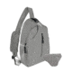 Jessie &amp; James Kyle Minimalist Sling Shoulder Concealed Backpack CCW Handbag, Grey, SMC52092 GY