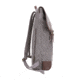 Jessie &amp; James Lassen CCW Vintage Style Backpack, Grey, SMC611-3 GY