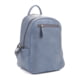 Jessie &amp; James Madison Concealed Carry Backpack Purse CCW Handbag, Blue, SMC31313 BL