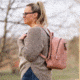 Jessie &amp; James Madison Concealed Carry Backpack Purse CCW Handbag, Mauve, SMC31313 MV