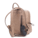 Jessie &amp; James Madison Concealed Carry Backpack Purse CCW Handbag, Taupe, SMC31313 TP