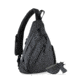 Jessie &amp; James Peyton Sling Shoulder Concealed Carry Backpack CCW Handbag, Black, AMC5819 BK