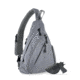 Jessie &amp; James Peyton Sling Shoulder Concealed Carry Backpack CCW Handbag, Gray, AMC5819 GY