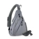 Jessie &amp; James Peyton Sling Shoulder Concealed Carry Backpack CCW Handbag, Gray, AMC5819 GY