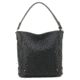 Jessie &amp; James Selina Concealed Carry Hobo CCW Handbag, Black, DMC91183LK BK