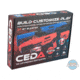 Jet Blaster CEDA Foam Blaster Dart Gun, Model S, Red, 13765