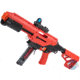 Jet Blaster CEDA Foam Blaster Dart Gun, Model S, Red, 13765