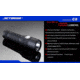 Jetbeam C8 Cree XM-L2 Waterproof LED Flashlight,Black,1000 Lumens JETBEAM-C8-XML2