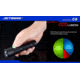 Jetbeam C8 Cree XM-L2 Waterproof LED Flashlight,Black,1000 Lumens JETBEAM-C8-XML2