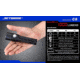 Jetbeam C8 Cree XM-L2 Waterproof LED Flashlight,Black,1000 Lumens JETBEAM-C8-XML2