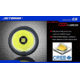 Jetbeam C8 Cree XM-L2 Waterproof LED Flashlight,Black,1000 Lumens JETBEAM-C8-XML2