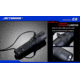 Jetbeam C8 Cree XM-L2 Waterproof LED Flashlight,Black,1000 Lumens JETBEAM-C8-XML2