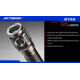Jetbeam H10A LED Flashlight - CREE R5 - 320 Lumens - Uses 1 x AA or 1 x 14500, Black JETBEAM-H10A-R5
